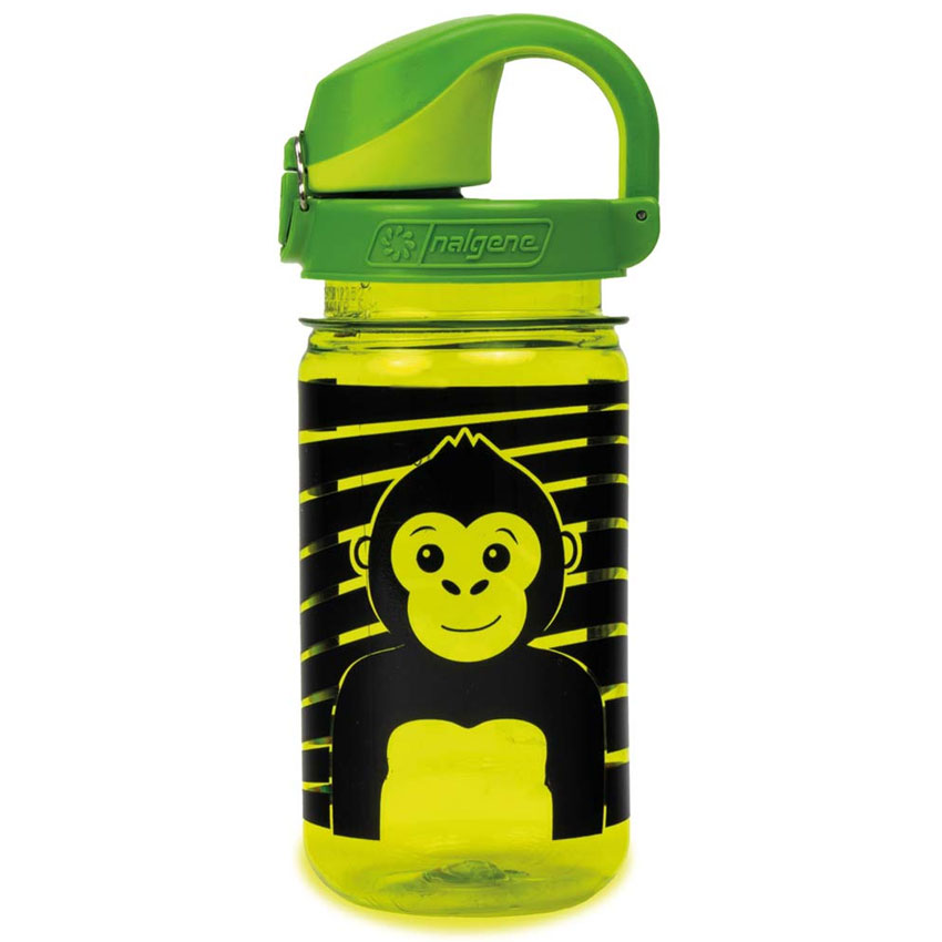NALGENE OTF Kids Sustain 0.35L green monkey palack